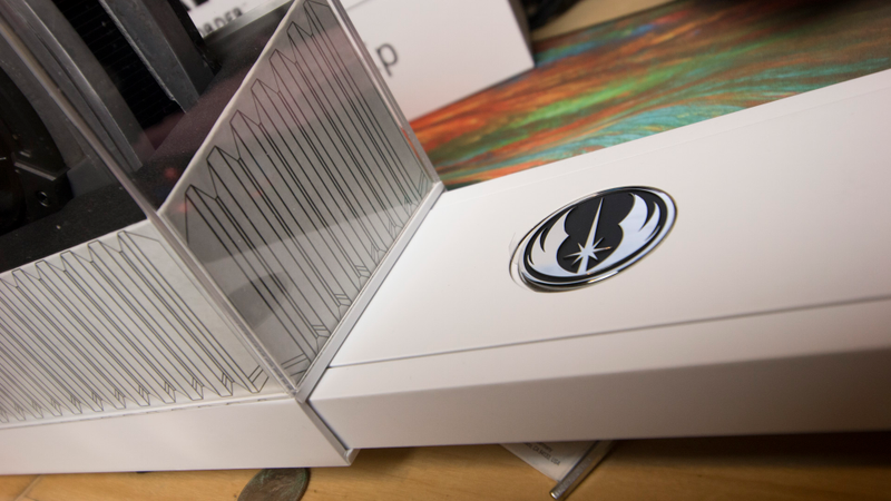 Illustration for article titled A $1,200 Graphics Card Might As Well Be Star Wars Themed